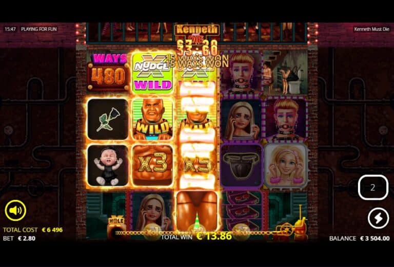 Screenshot 3 van Kenneth Must Die